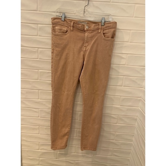 Current/elliott THE STILETTO SKINNY JEANS - ROSE DUST - Picture 11 of 11